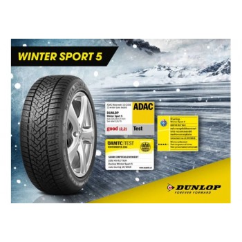 Dunlop Winter Sport 5 SUV 235/60 R18 107V XL